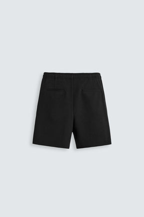 TEXTURED COMFORT BERMUDA SHORTS - Image 8