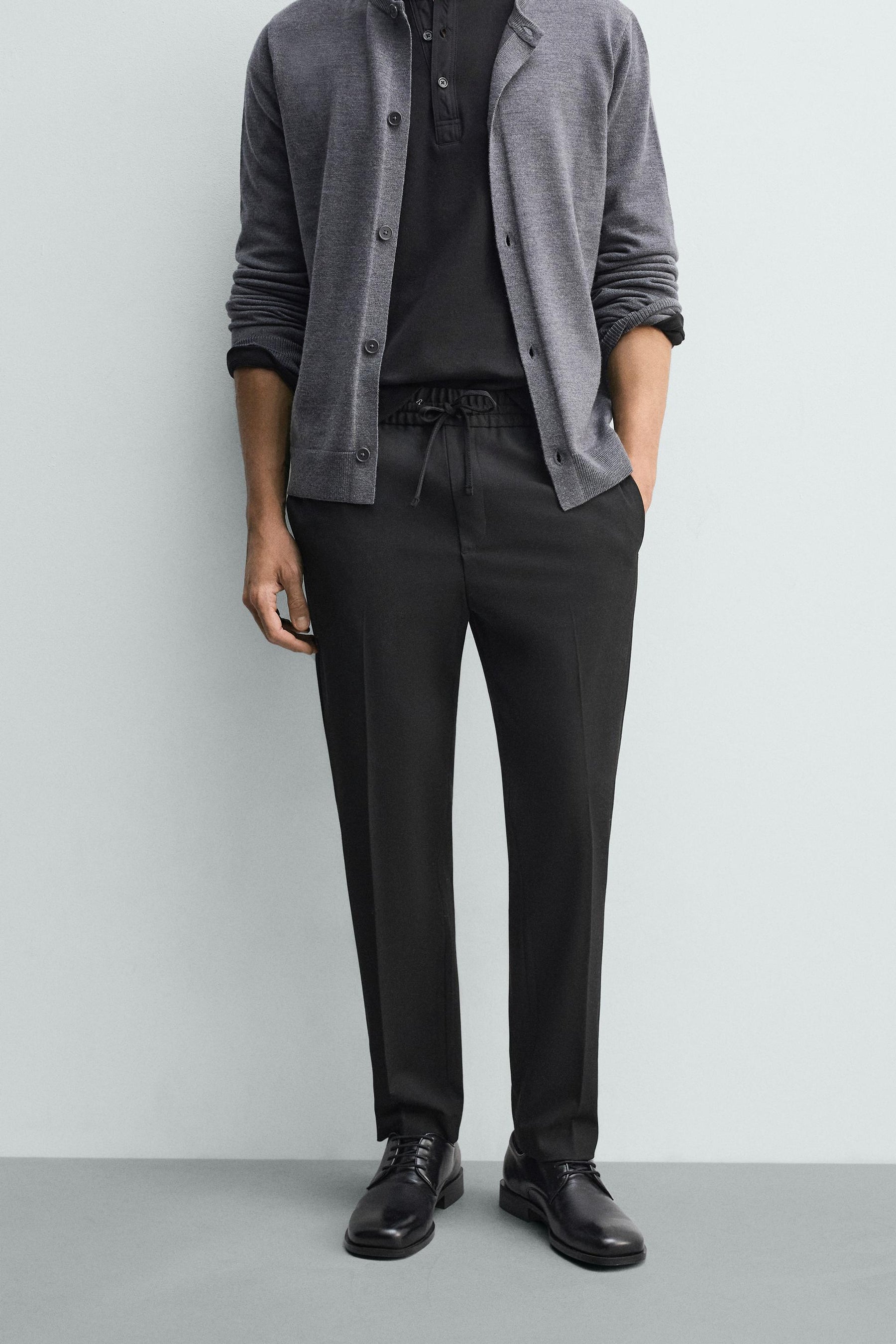 COMFORT JOGGER WAIST TROUSERS - Image 2