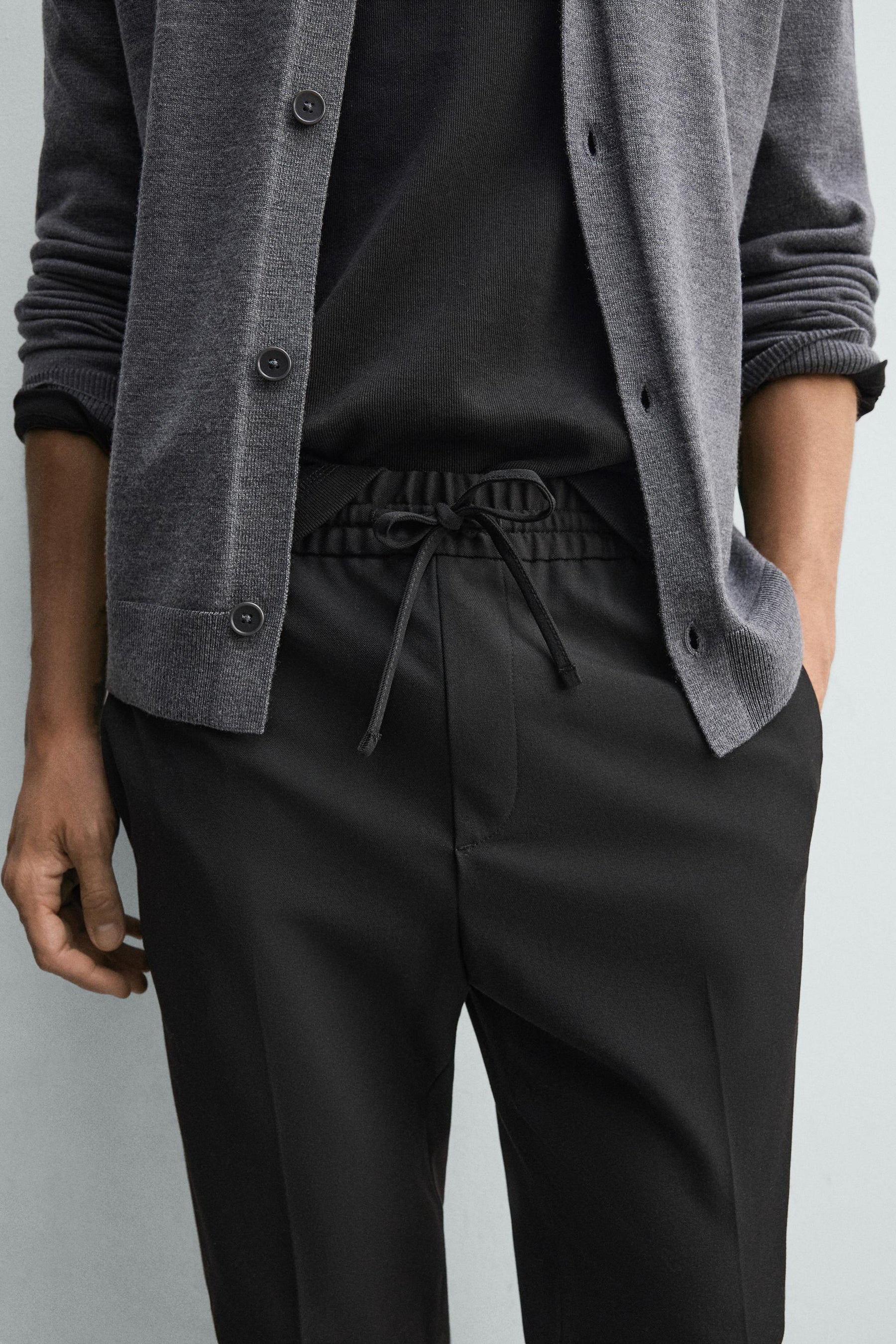 COMFORT JOGGER WAIST TROUSERS - Image 5