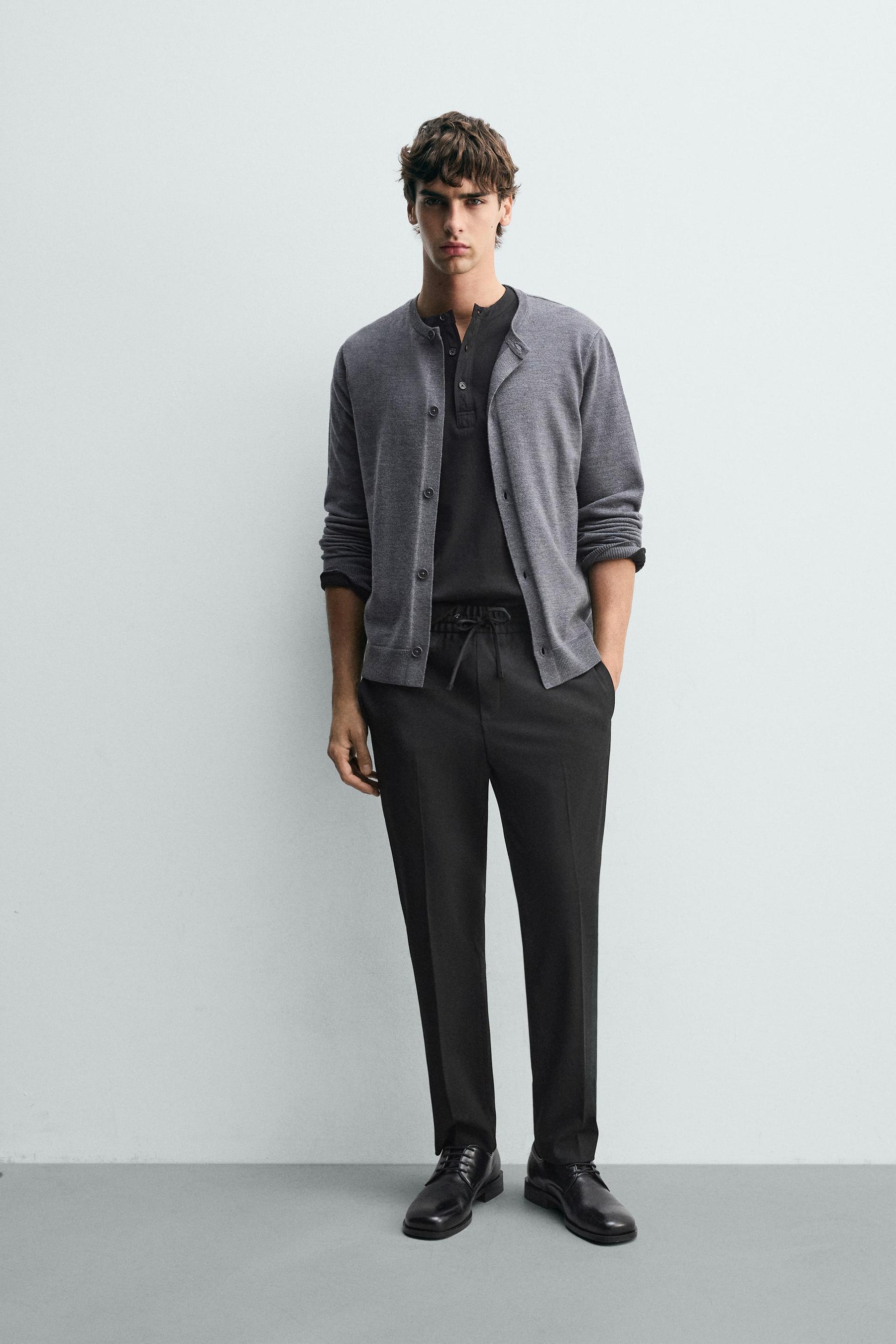 COMFORT JOGGER WAIST TROUSERS - Image 1