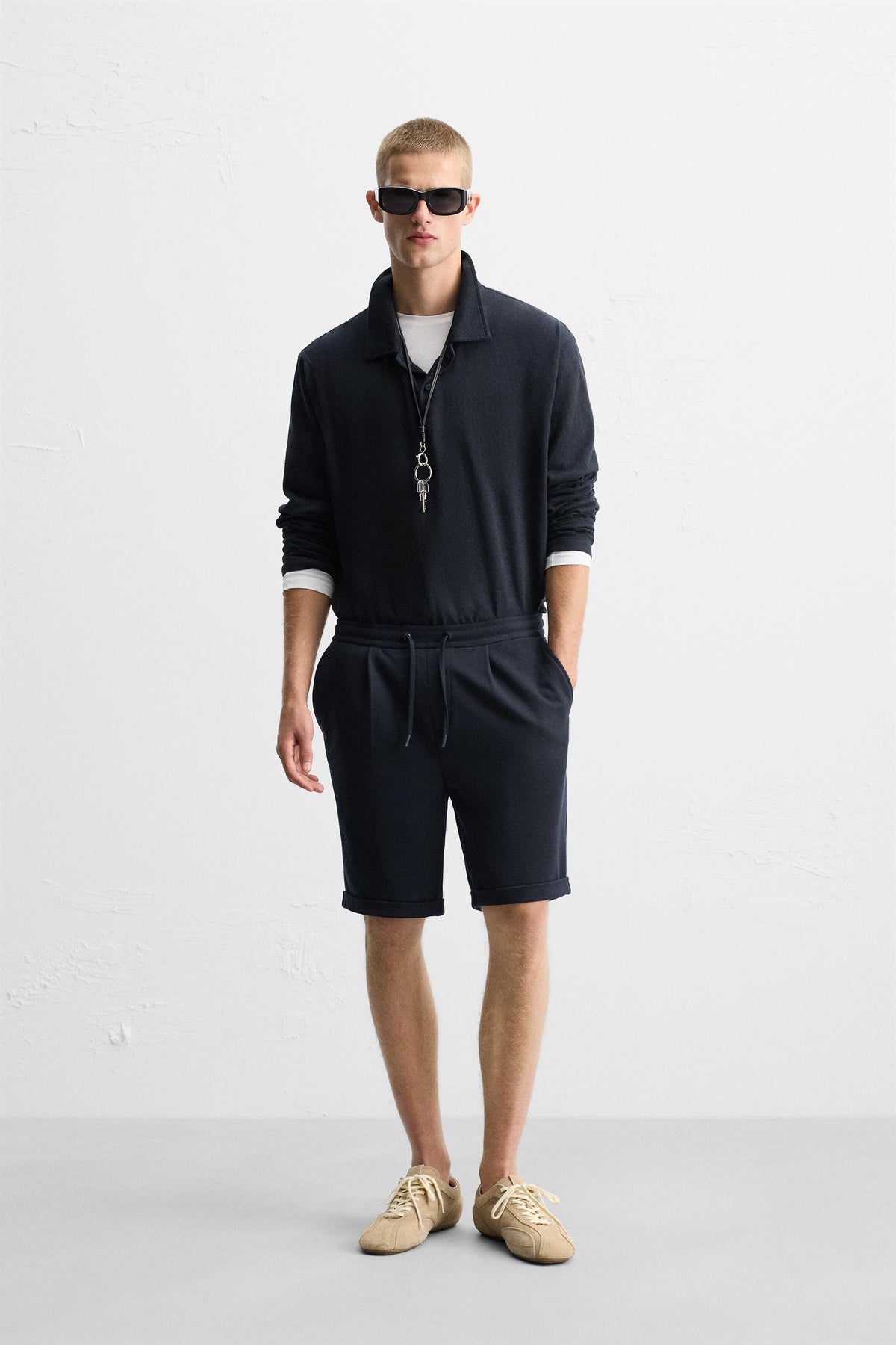 COMFORT BERMUDA SHORTS - Image 1