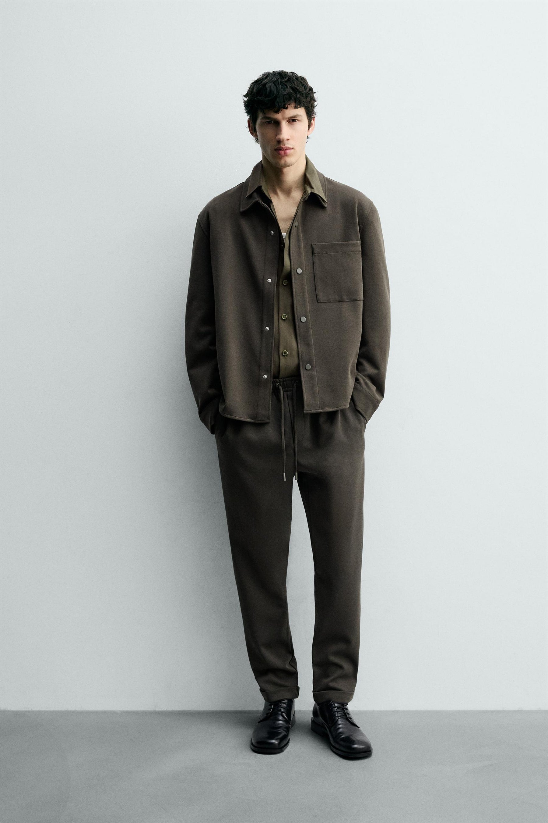 COMFORT NON-IRON OVERSHIRT - Image 1