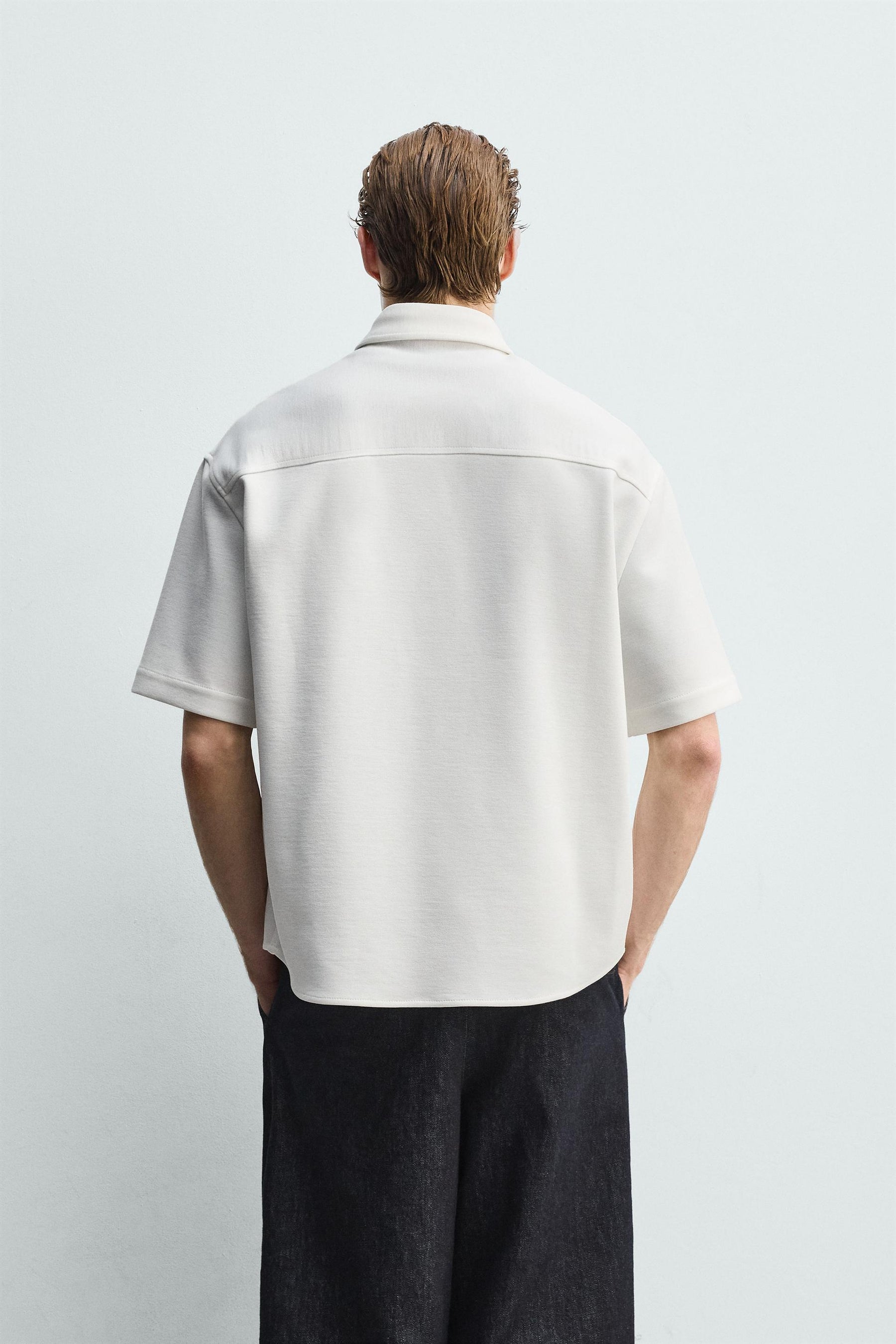 Wrinkle-Free Overshirt