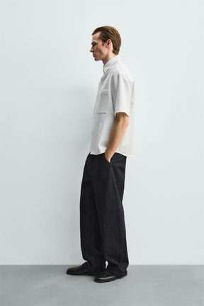 Wrinkle-Free Overshirt