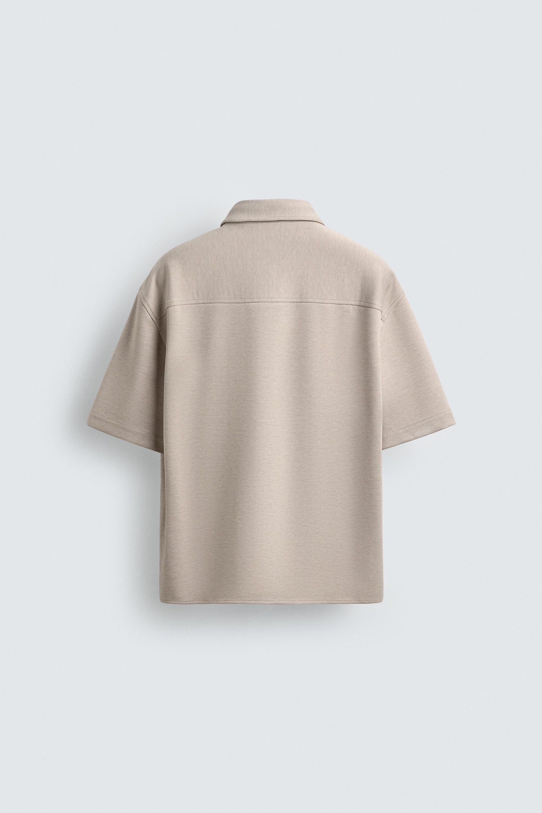 Wrinkle-Free Comfort Overshirt