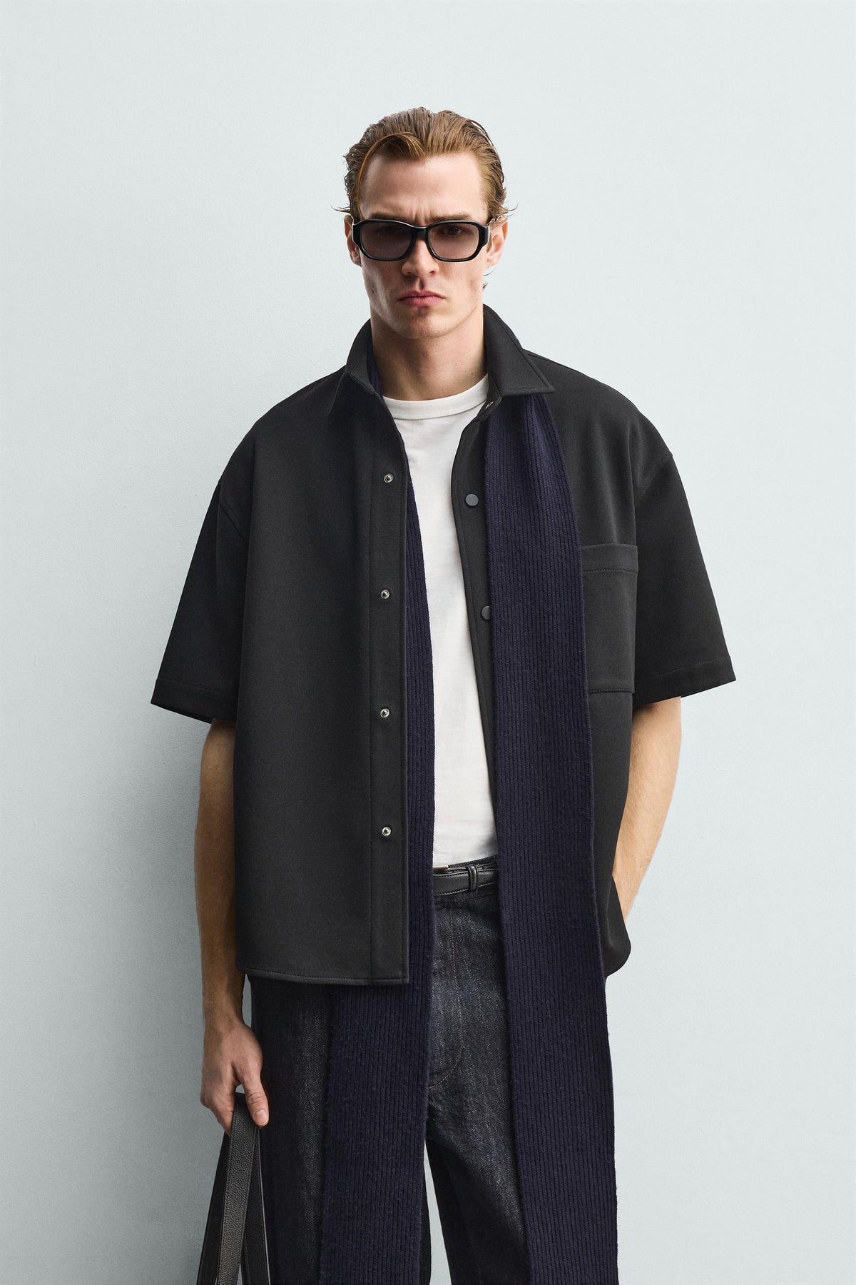 Wrinkle-Free Overshirt