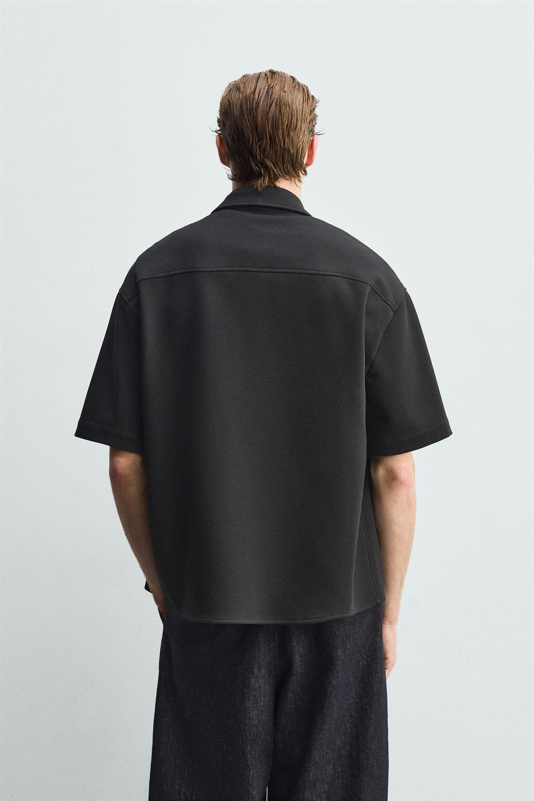 Wrinkle-Free Overshirt
