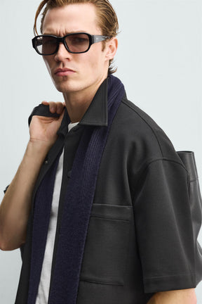 Wrinkle-Free Overshirt