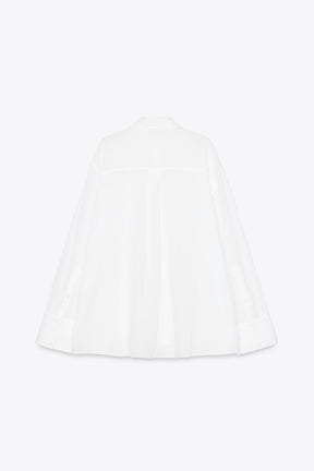 Oversized Gauze Shirt