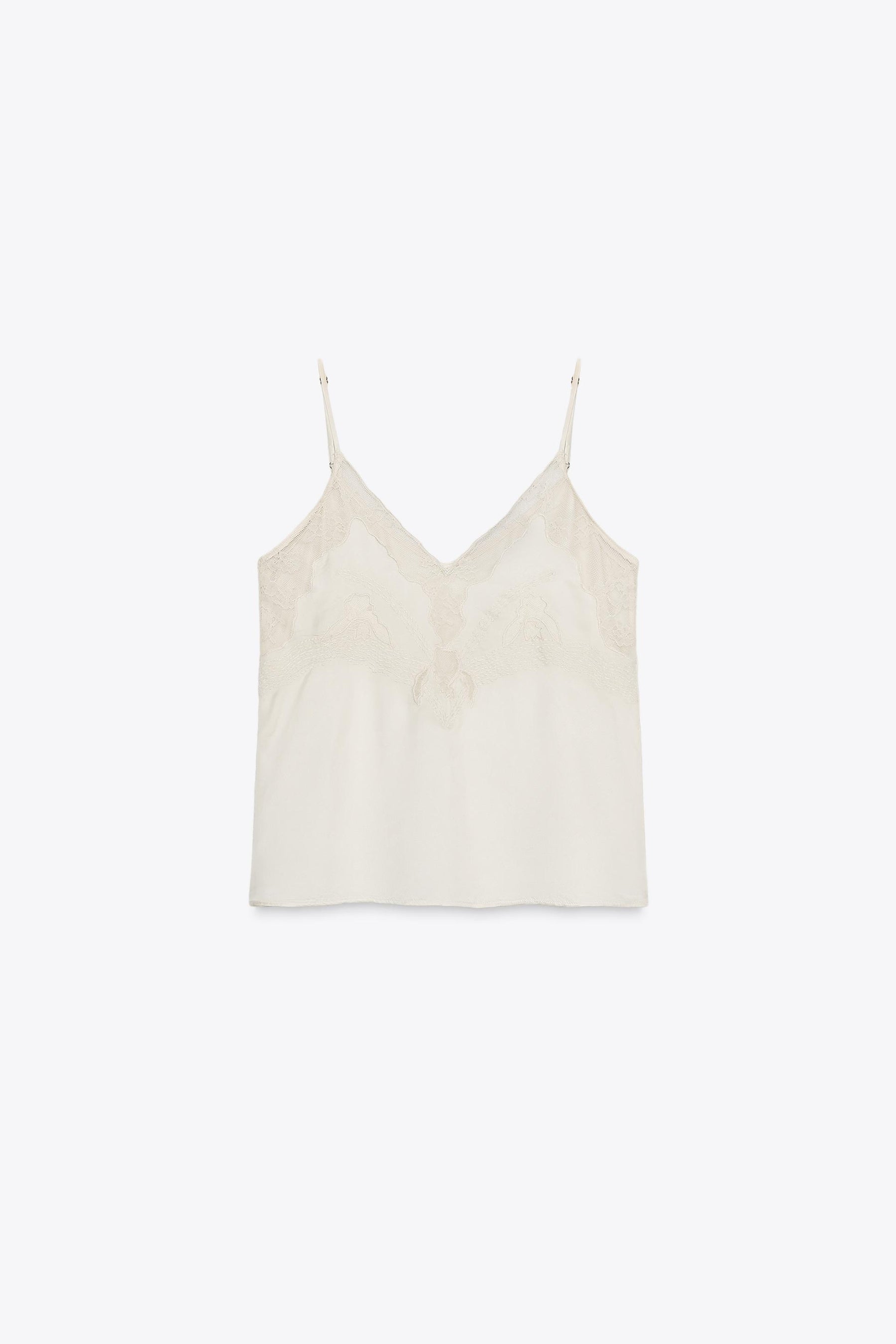 Lace Camisole Top