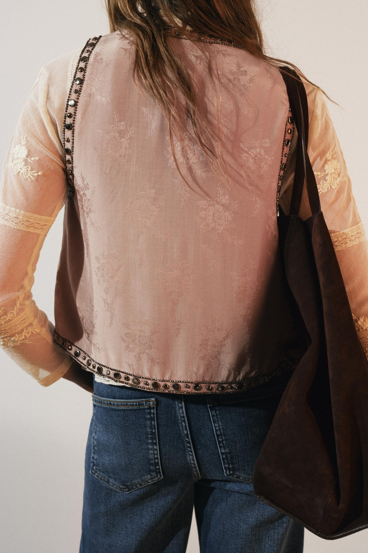 BEADED WAISTCOAT ZW COLLECTION - Image 2