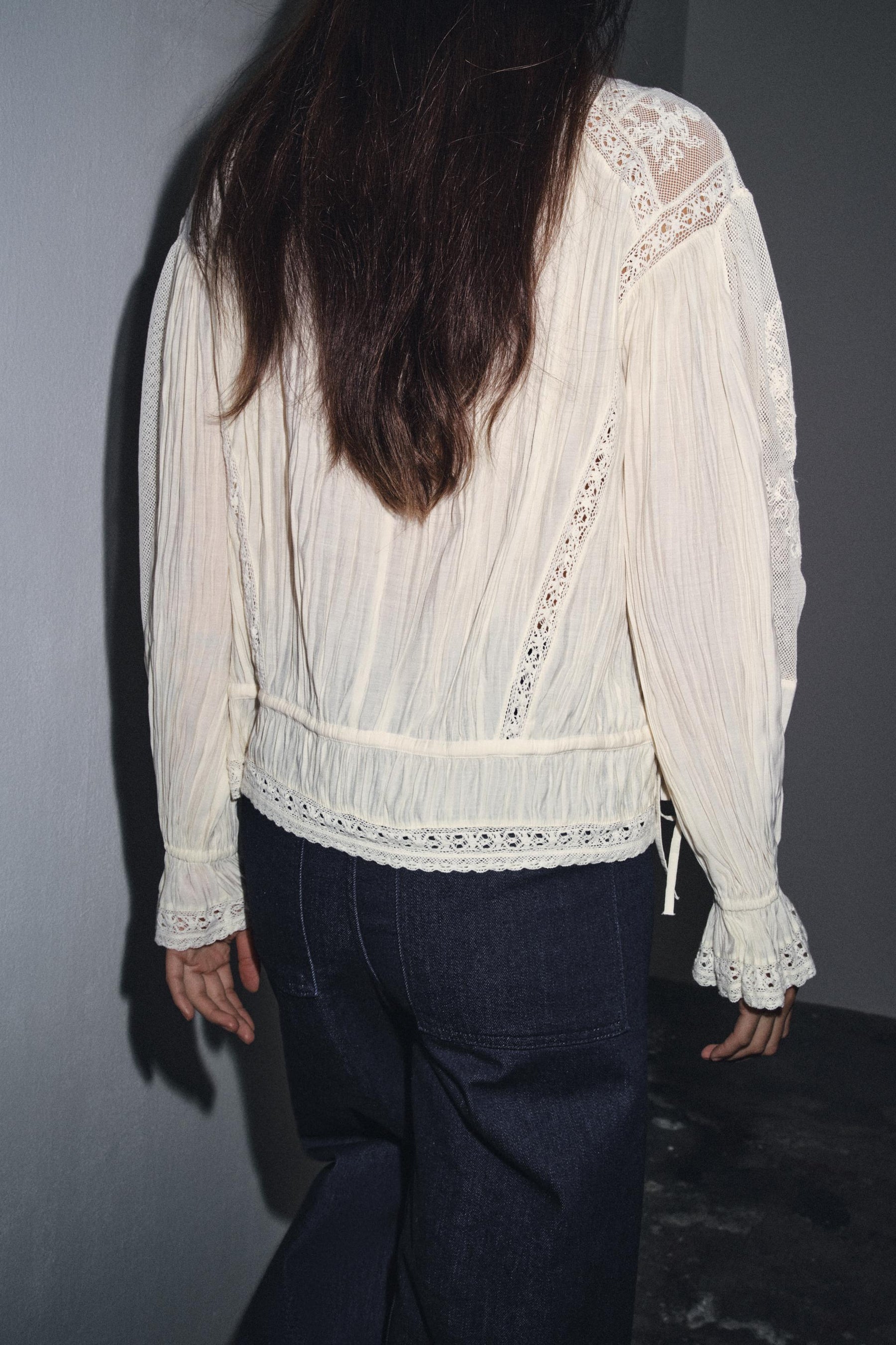 Embroidered Romantic Blouse