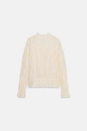 Embroidered Romantic Blouse