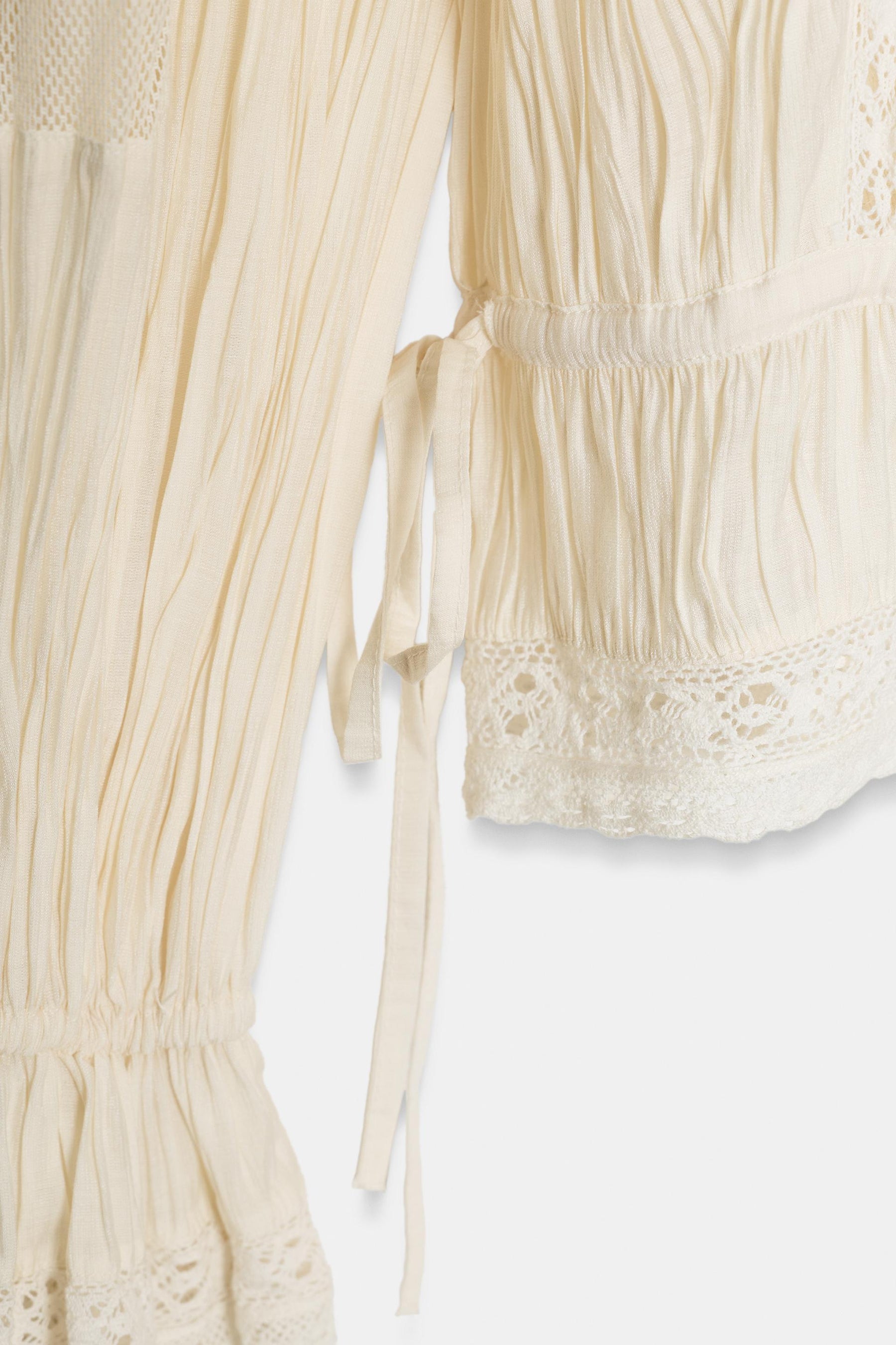 Embroidered Romantic Blouse