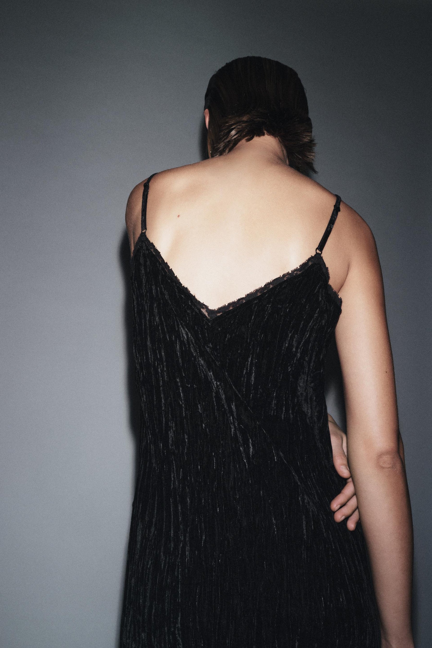 Velvet Camisole Dress