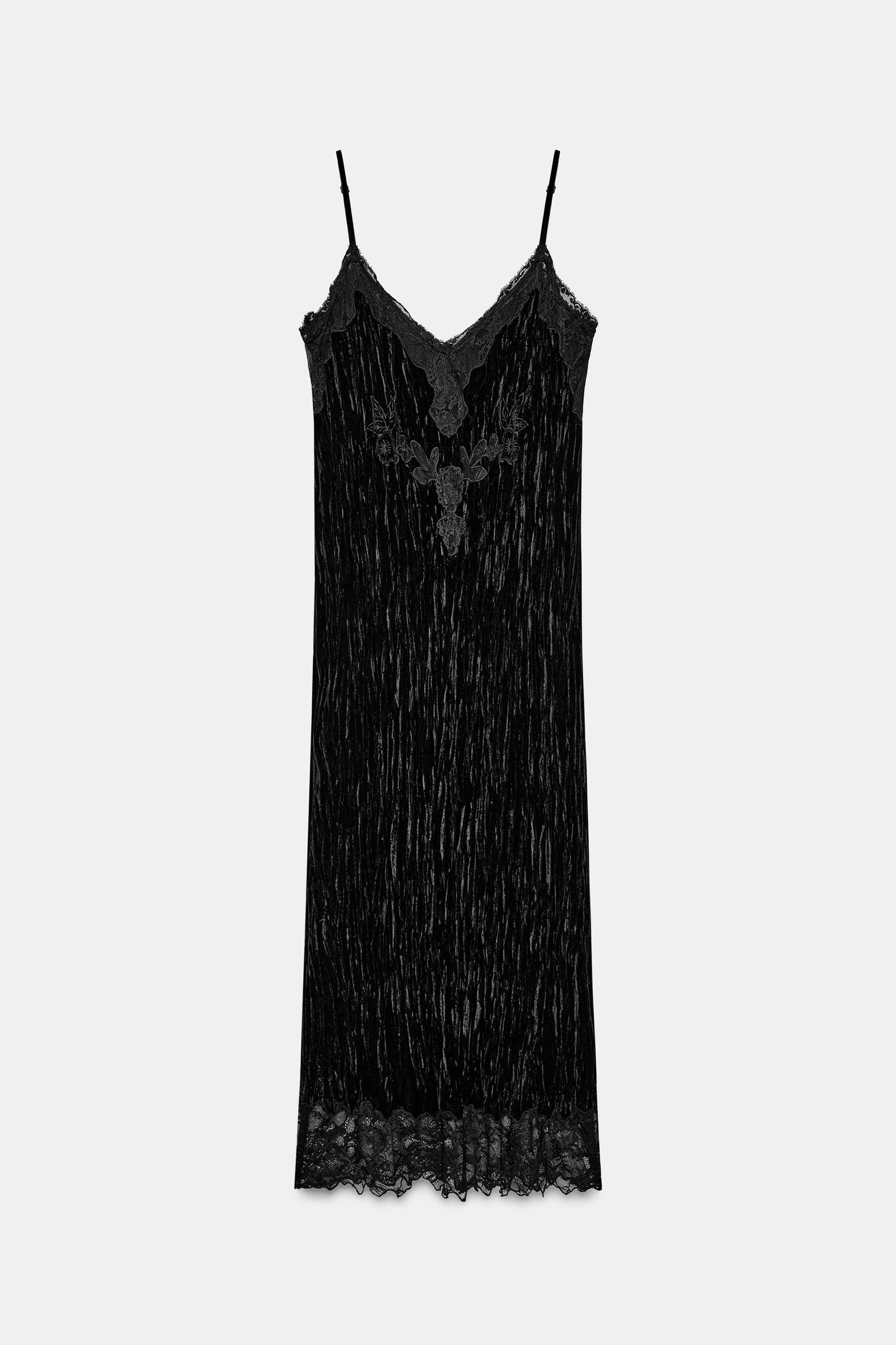 Velvet Camisole Dress