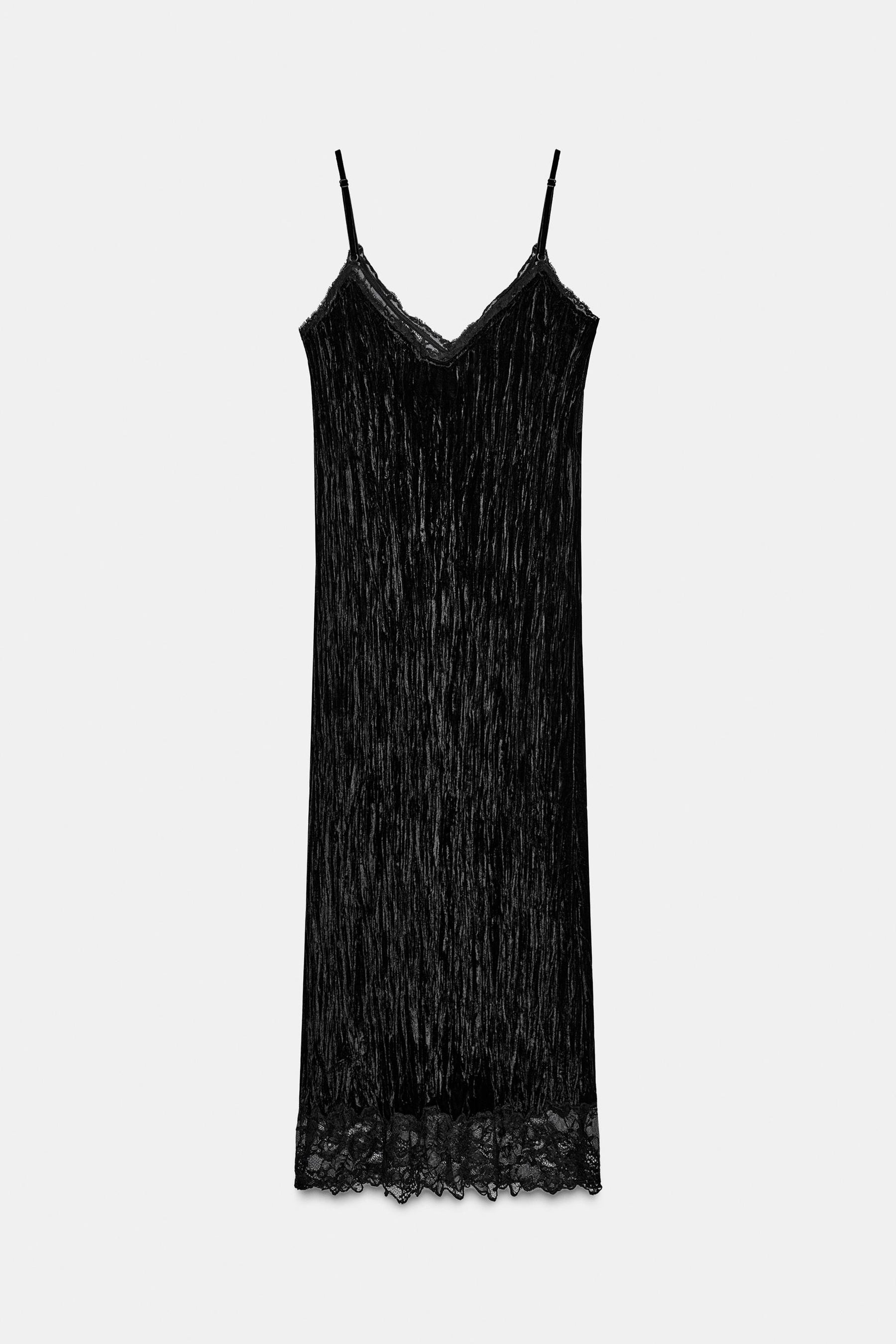 Velvet Camisole Dress