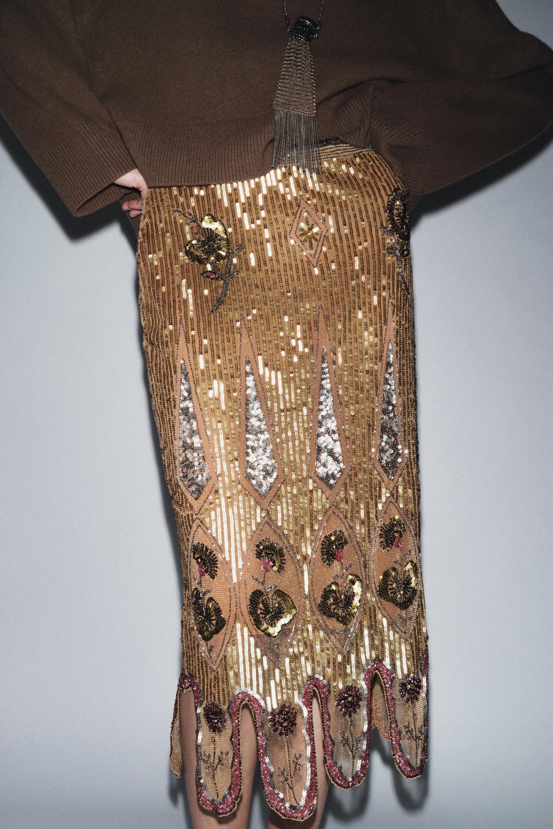 Embroidered Limited Edition Skirt