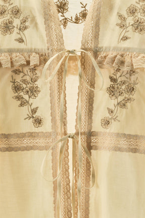 Lace Embroidered Blouse