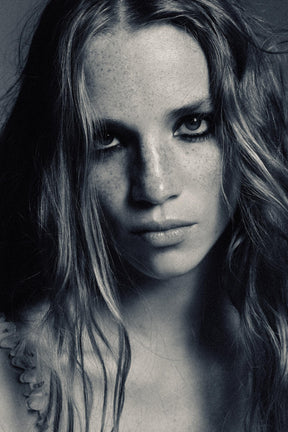 Embossed Floral Beaded Bra