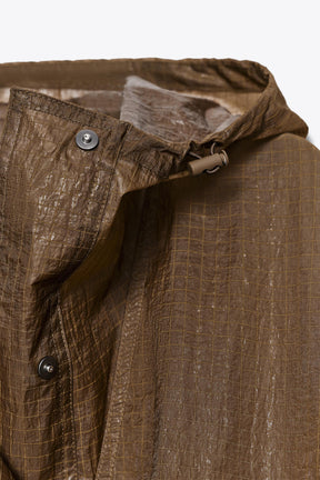 OVERSIZE HOODED CAPE RAINCOAT ZW COLLECTION - Image 6