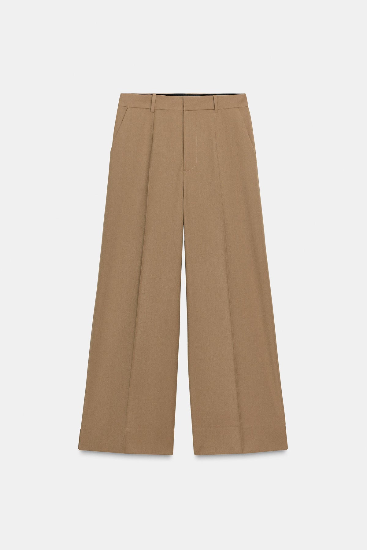 Wide-Leg Fashion Trousers