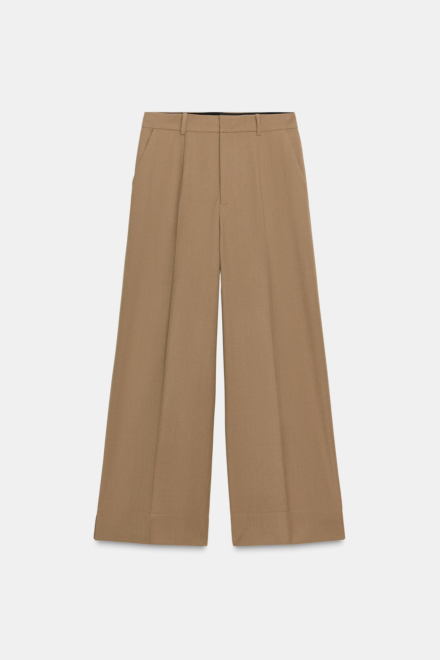 Wide-Leg Fashion Trousers