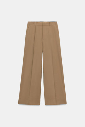 Wide-Leg Fashion Trousers