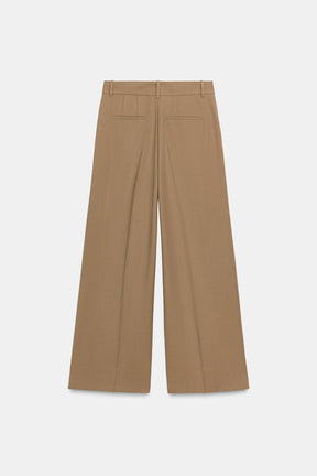 Wide-Leg Fashion Trousers