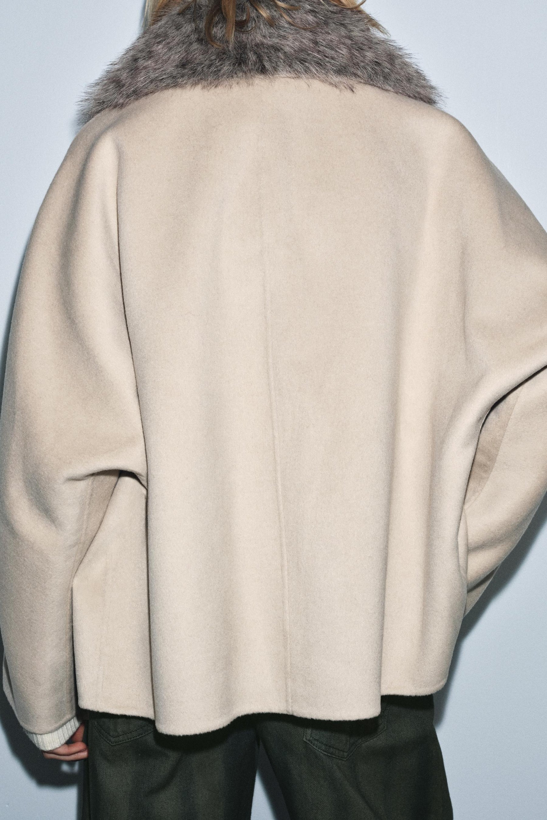 Wool Blend Jacket with