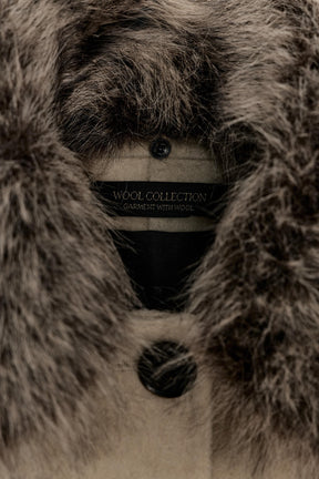 Wool Blend Jacket with