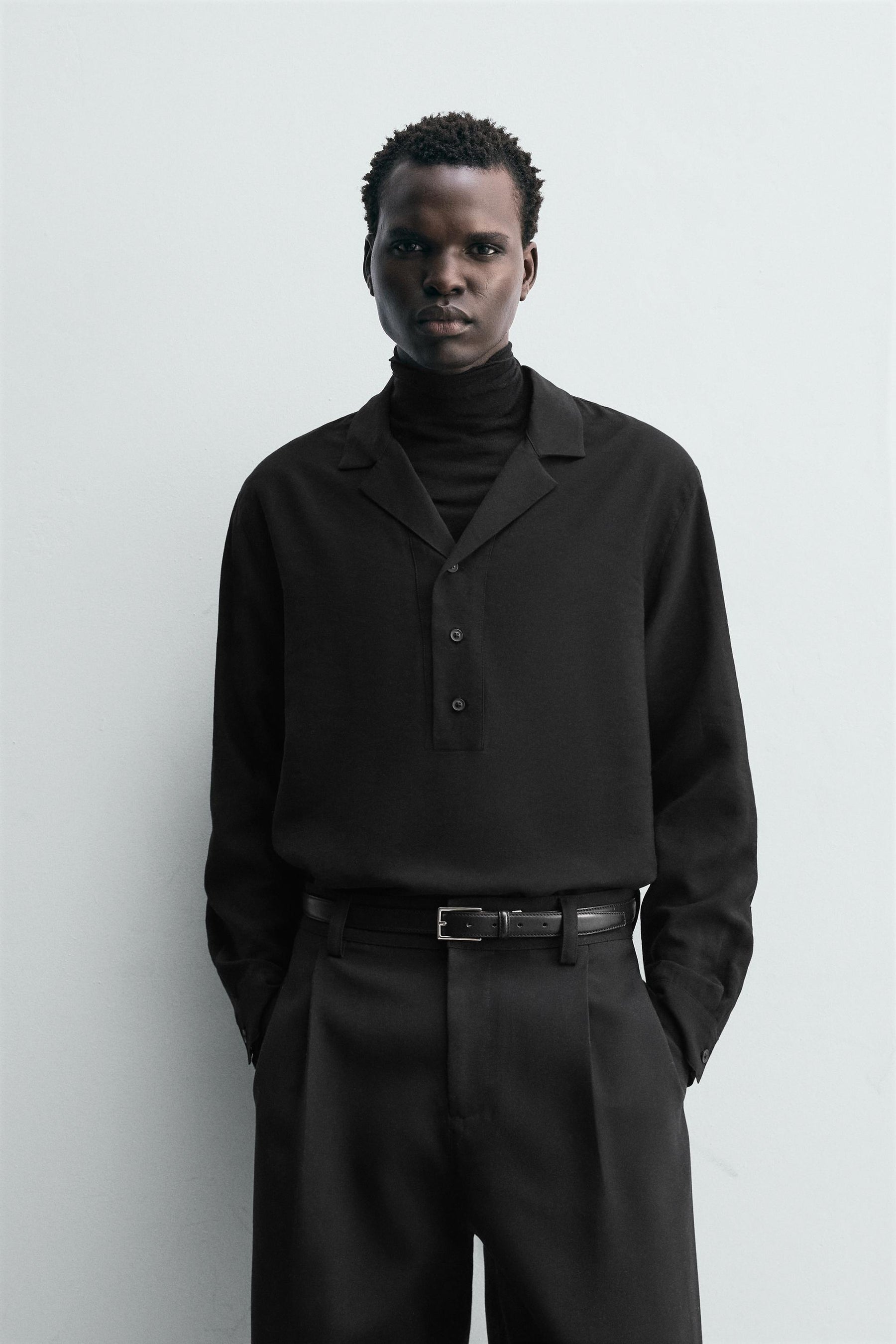 FLOWING POLO SHIRT - Image 2