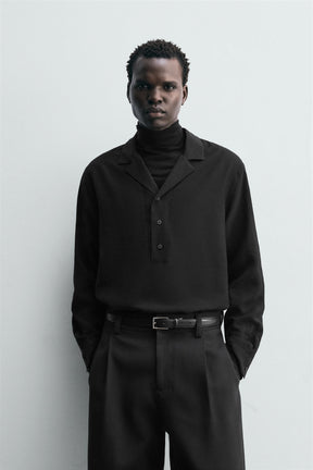 FLOWING POLO SHIRT - Image 2