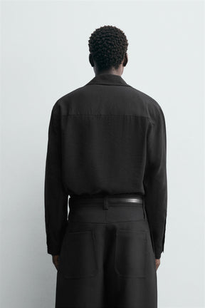 FLOWING POLO SHIRT - Image 3