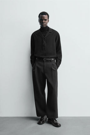 FLOWING POLO SHIRT - Image 1