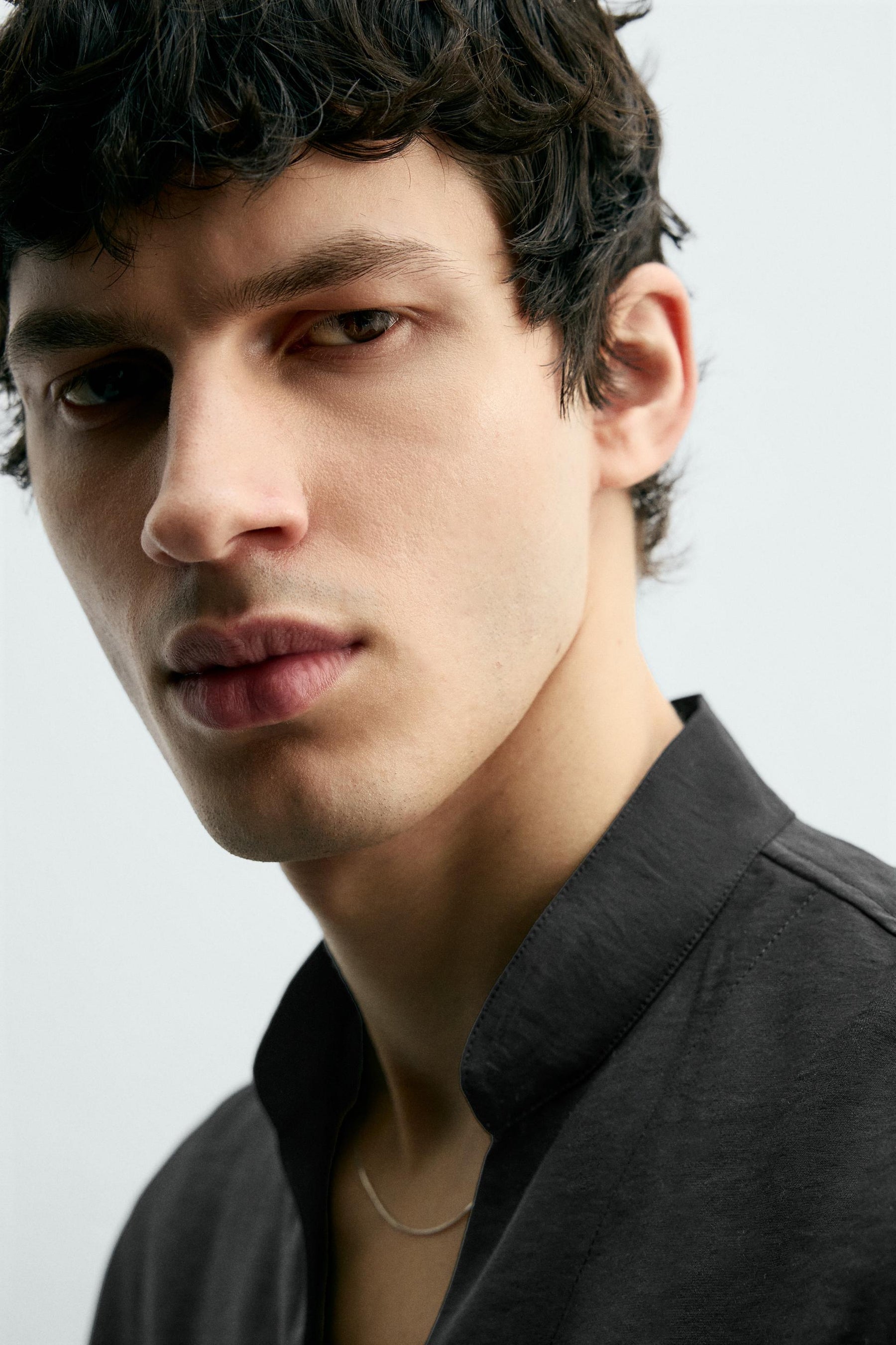 FLUID TEXTURED SHIRT - Image 6