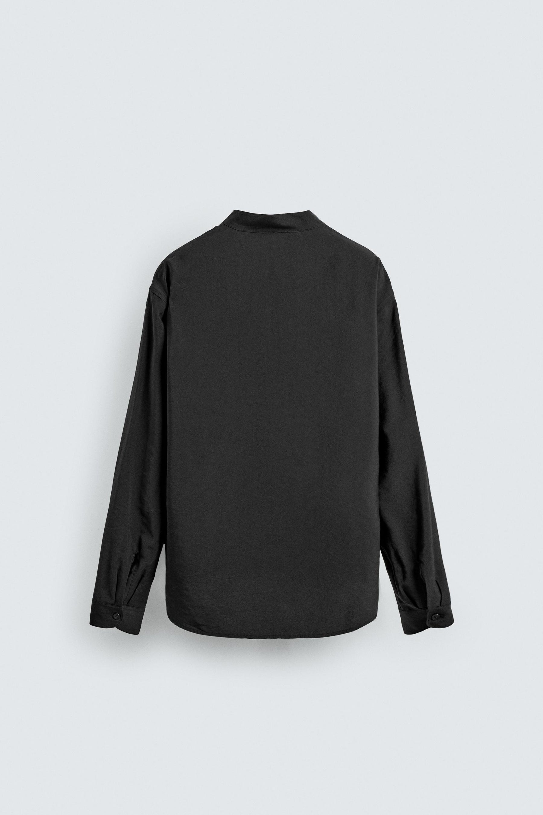 FLUID TEXTURED SHIRT - Image 7