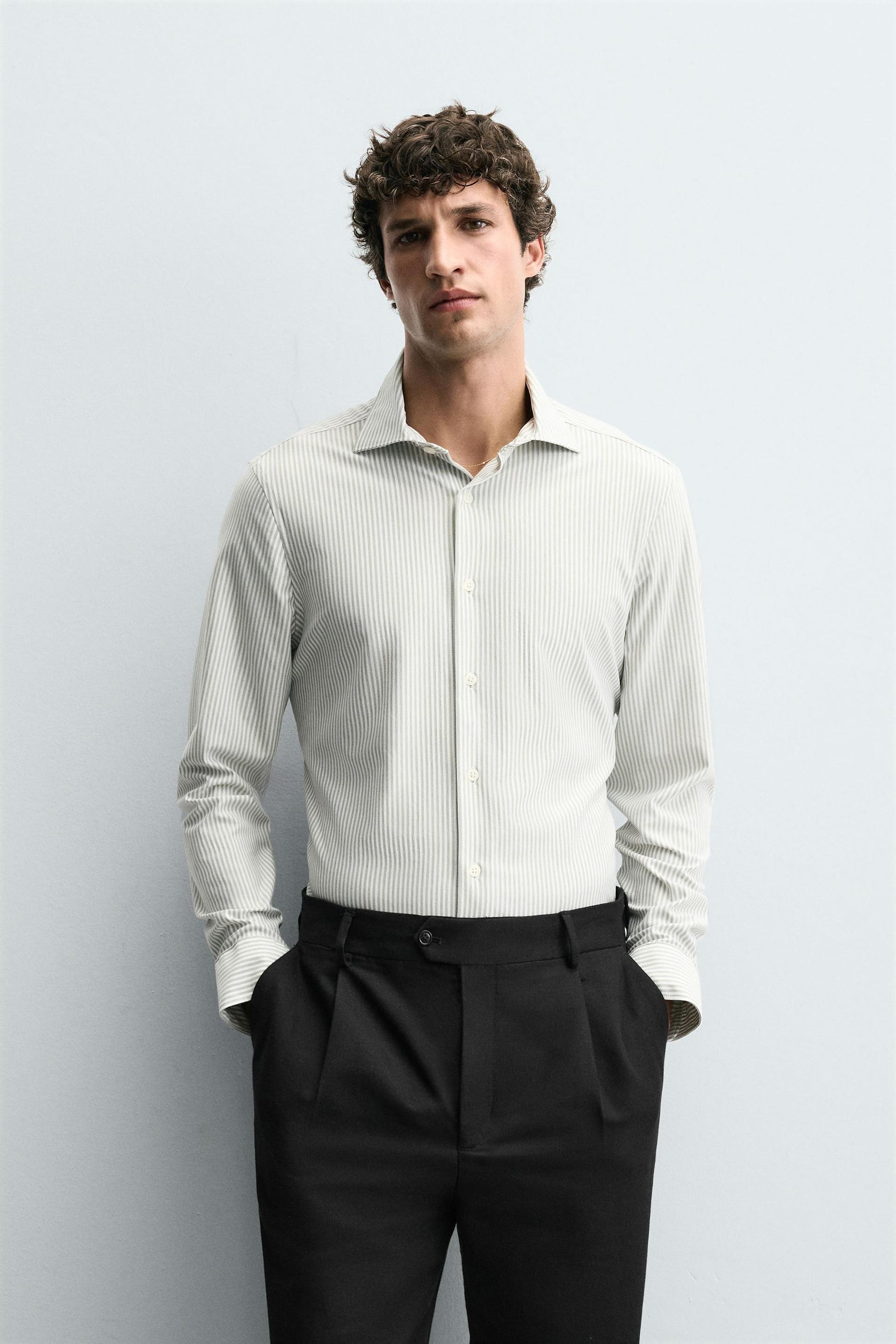 REGULAR FIT SHIRT - Image 2