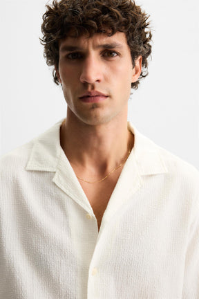 TEXTURED JACQUARD SHIRT - Image 5