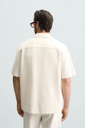 TEXTURED SHIRT - Image 3
