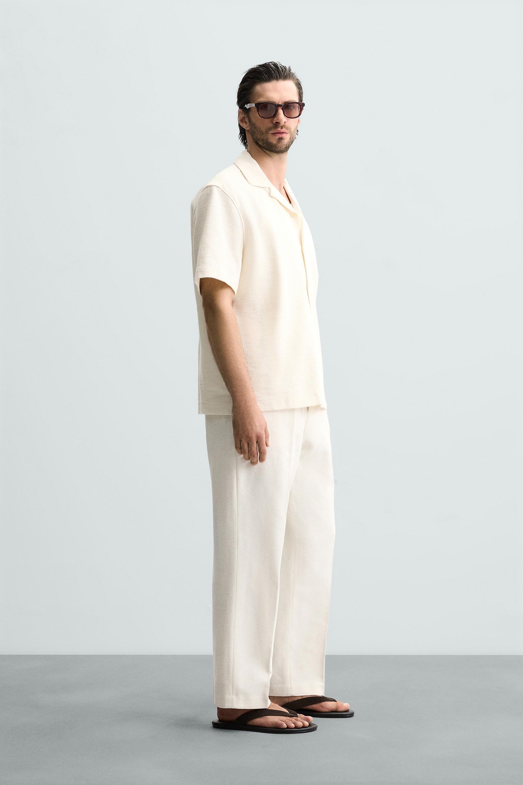 TEXTURED SHIRT - Image 4