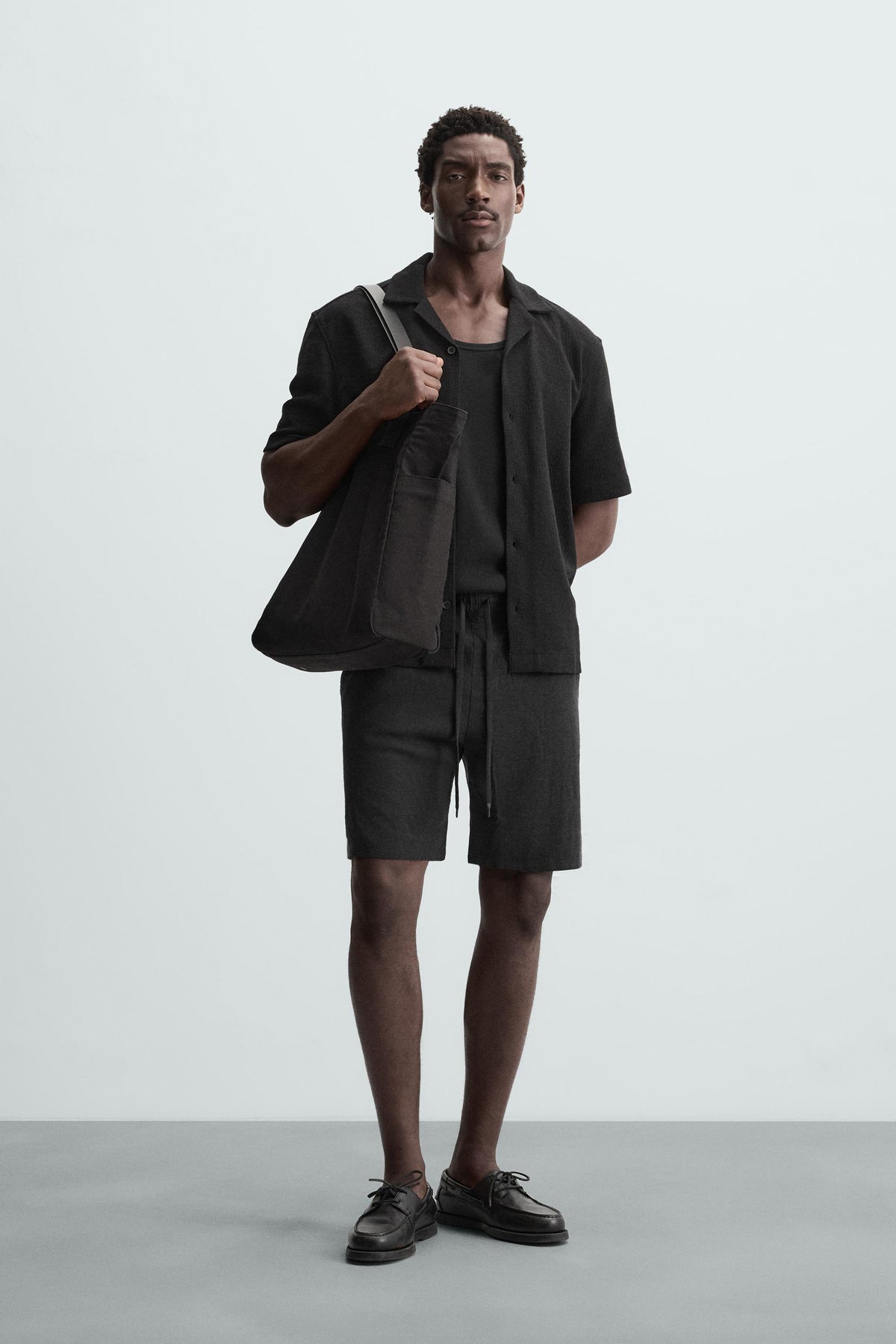 TEXTURED SHIRT - Image 1