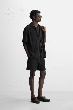 TEXTURED JACQUARD SHIRT - Image 4