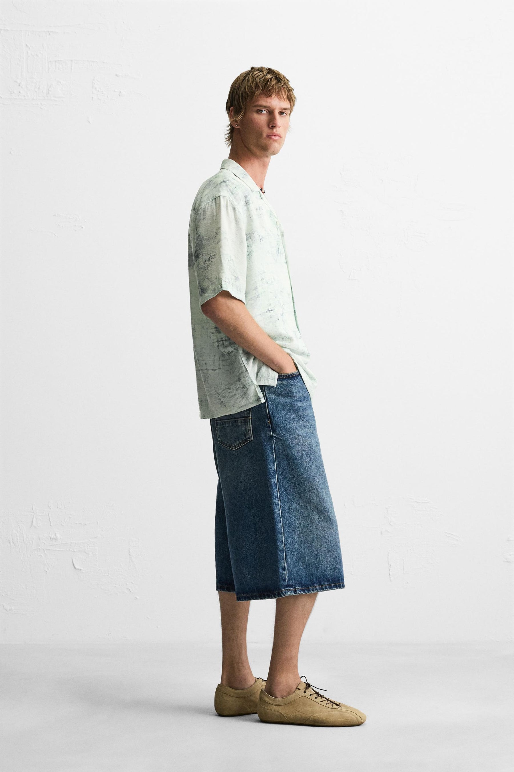 ABSTRACT PRINT SHIRT - Image 4