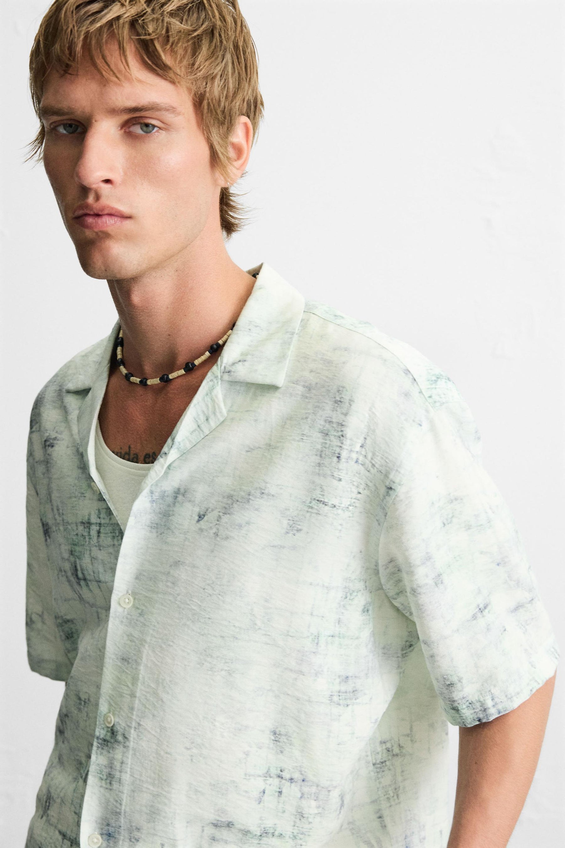 ABSTRACT PRINT SHIRT - Image 5