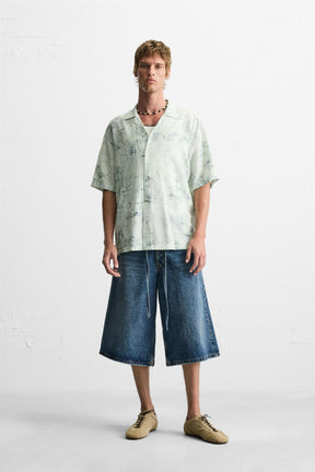 ABSTRACT PRINT SHIRT - Image 1