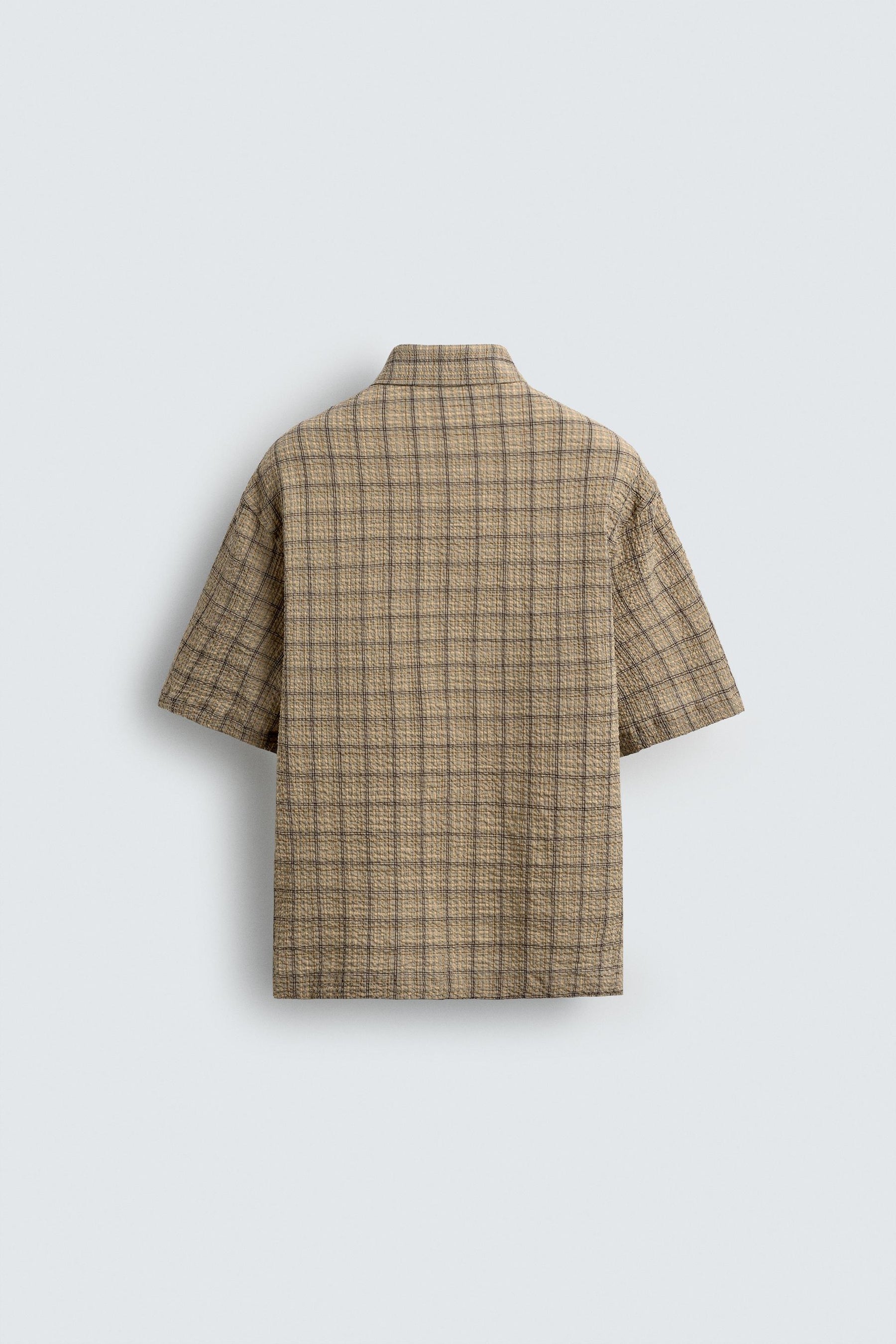 TEXTURED STRUCTURE SHIRT - Image 7