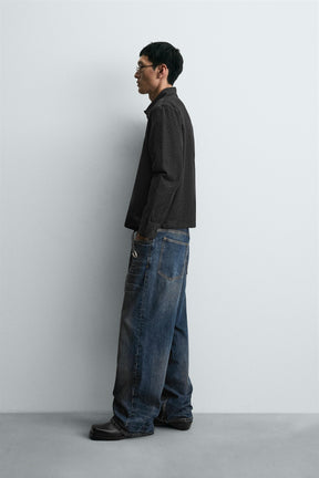 GEOMETRIC JACQUARD SHIRT - Image 4