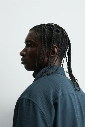 FLOWING SHIRT WITH PINTUCKS - Image 6