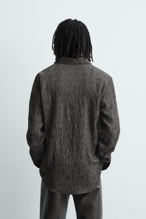 FLUID JACQUARD SHIRT - Image 3